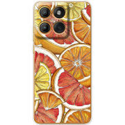 Чохол BoxFace Moto Edge 60 Fusion Citrus Pattern