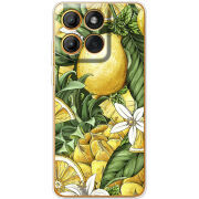 Чохол BoxFace Moto Edge 60 Fusion Lemon Pattern
