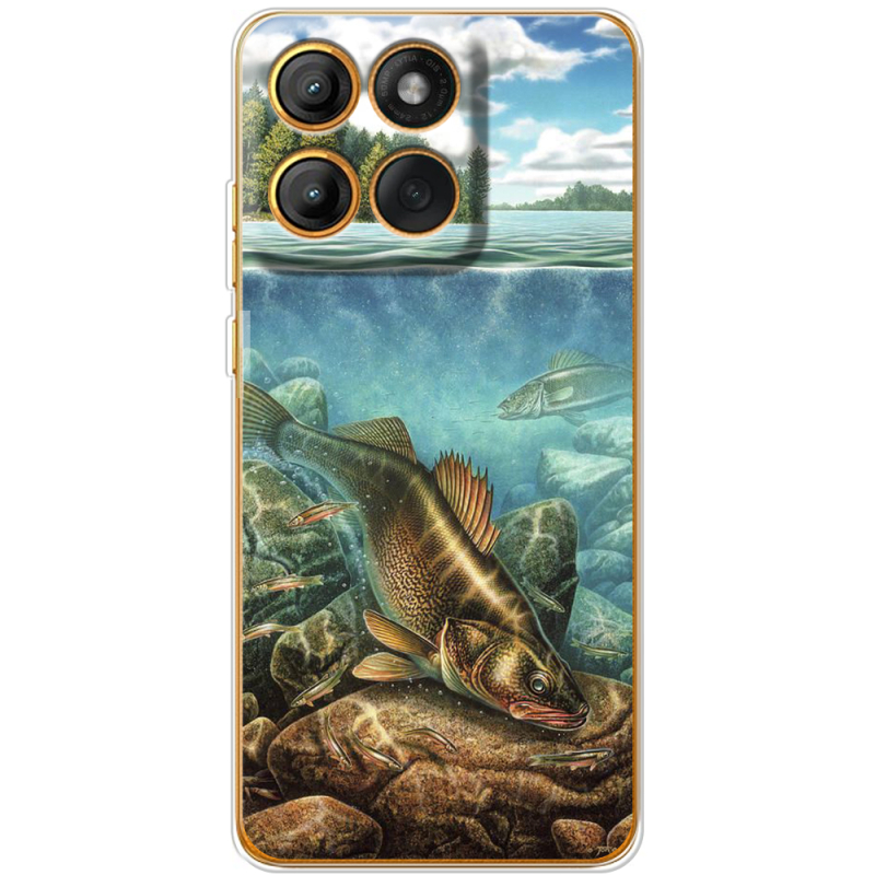 Чохол BoxFace Moto Edge 60 Fusion Freshwater Lakes