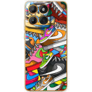 Чохол BoxFace Moto Edge 60 Fusion Sneakers