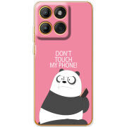 Чохол BoxFace Moto Edge 60 Fusion Dont Touch My Phone Panda