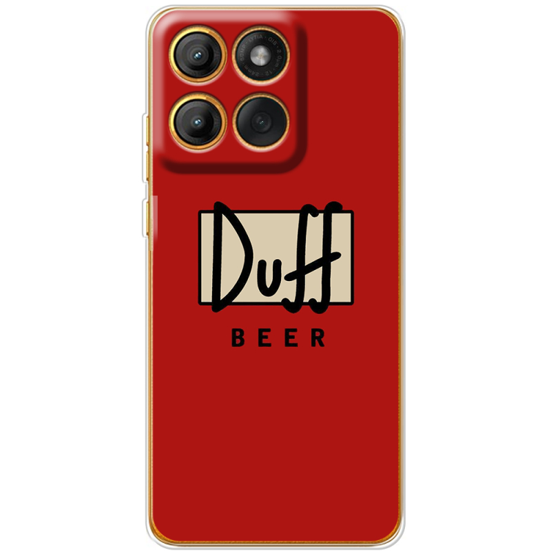 Чохол BoxFace Moto Edge 60 Fusion Duff beer