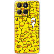 Чохол BoxFace Moto Edge 60 Fusion Yellow Ducklings