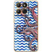 Чохол BoxFace Moto Edge 60 Fusion Sea Tentacles