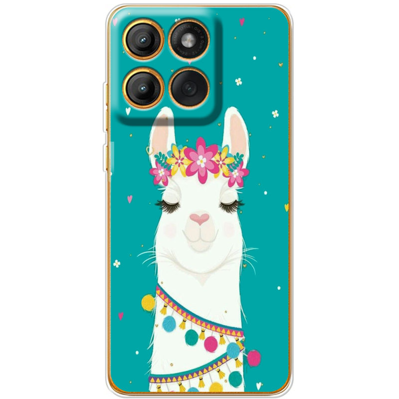 Чохол BoxFace Moto Edge 60 Fusion Cold Llama