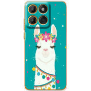 Чохол BoxFace Moto Edge 60 Fusion Cold Llama