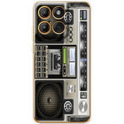 Чохол BoxFace Moto Edge 60 Fusion Old Boombox