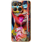 Чохол BoxFace Moto Edge 60 Fusion Colorful Girl
