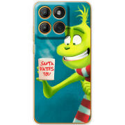 Чохол BoxFace Moto Edge 60 Fusion Santa Hates You