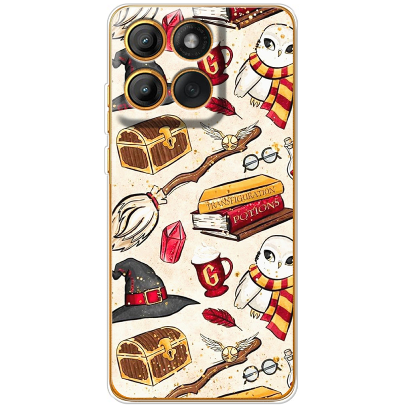 Чохол BoxFace Moto Edge 60 Fusion Magic Items