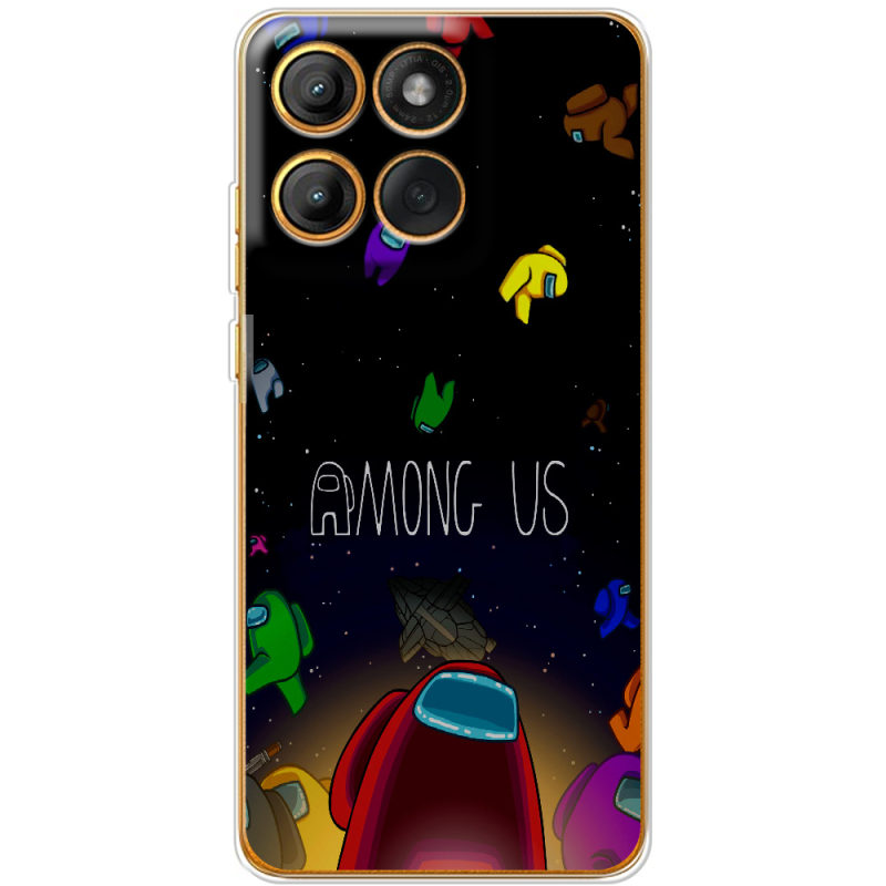 Чохол BoxFace Moto Edge 60 Fusion Among Us