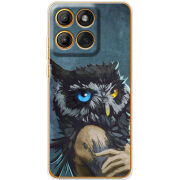 Чохол BoxFace Moto Edge 60 Fusion Owl Woman