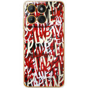 Чохол BoxFace Moto Edge 60 Fusion Love Graffiti