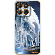 Чохол BoxFace Moto Edge 60 Fusion White Horse