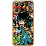 Чохол BoxFace Moto Edge 60 Fusion My Hero Academia