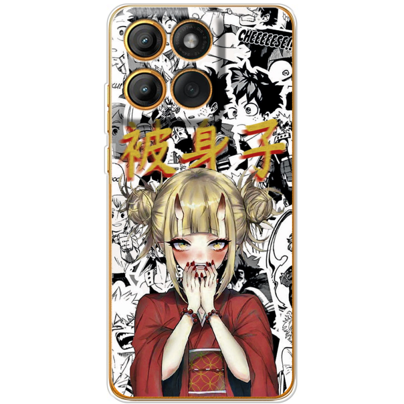 Чохол BoxFace Moto Edge 60 Fusion Himiko Toga - My Hero Academia