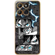 Чохол BoxFace Moto Edge 60 Fusion Eren Yeager Transformation