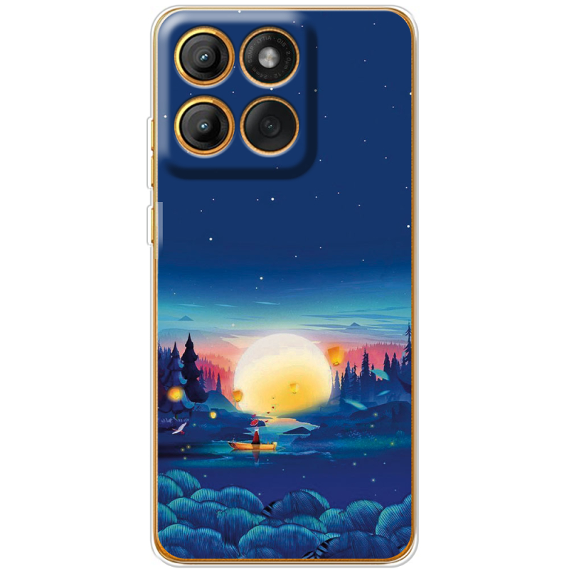 Чохол BoxFace Moto Edge 60 Fusion Спокойной ночи