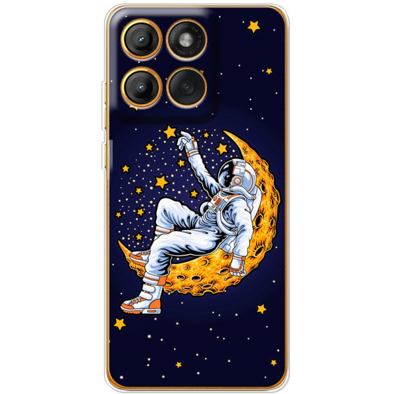 Чохол BoxFace Moto Edge 60 Fusion MoonBed