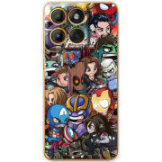 Чохол BoxFace Moto Edge 60 Fusion Avengers Infinity War