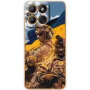 Чохол BoxFace Moto Edge 60 Fusion Воїни ЗСУ