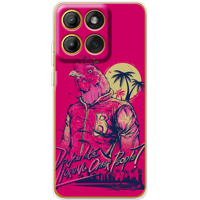 Чохол BoxFace Moto Edge 60 Fusion 