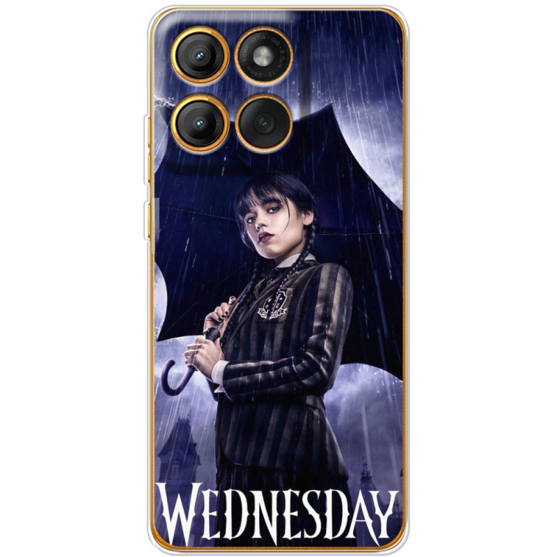 Чохол BoxFace Moto Edge 60 Fusion Wednesday Addams