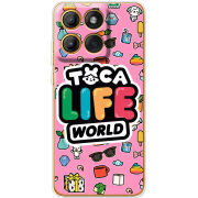Чохол BoxFace Moto Edge 60 Fusion Toca Boca Life World