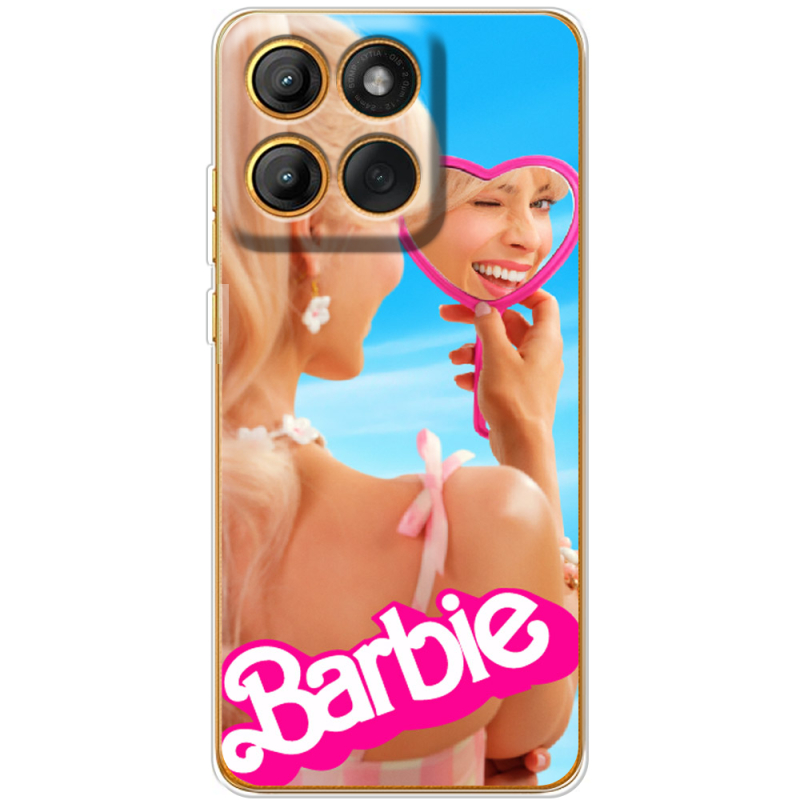 Чохол BoxFace Moto Edge 60 Fusion Barbie 2023
