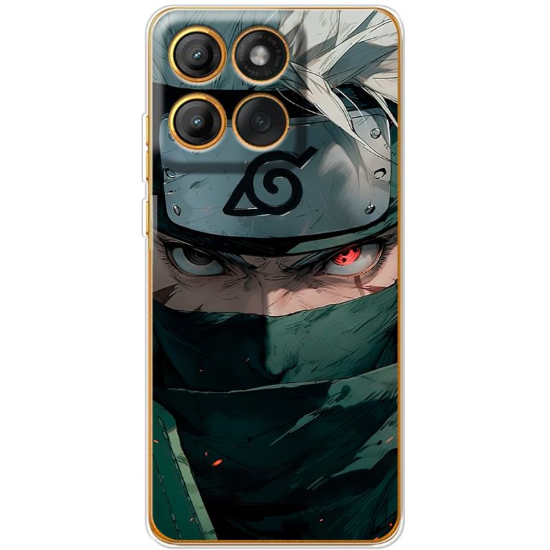 Чохол BoxFace Moto Edge 60 Fusion Какаши Хатаке