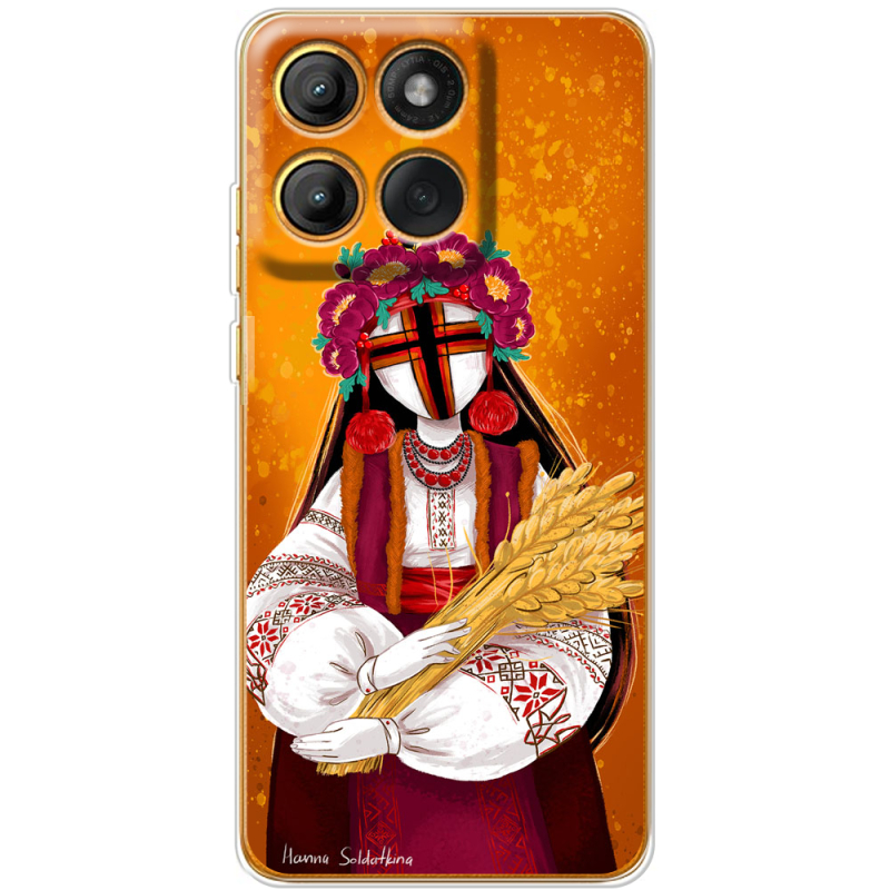 Чохол BoxFace Moto Edge 60 Fusion Motanka by H Soldatkina