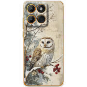 Чохол BoxFace Moto Edge 60 Fusion Christmas Owl