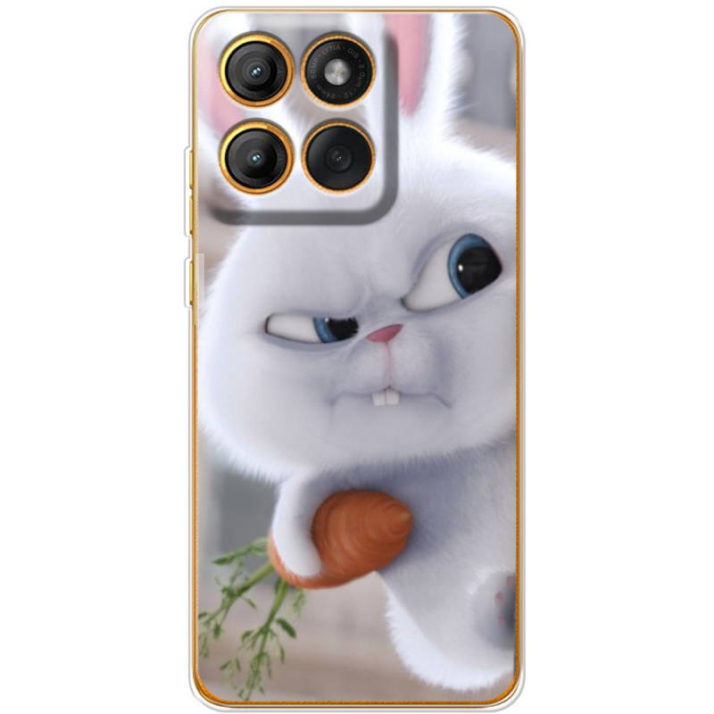 Чохол BoxFace Moto Edge 60 Fusion Rabbit Snowball