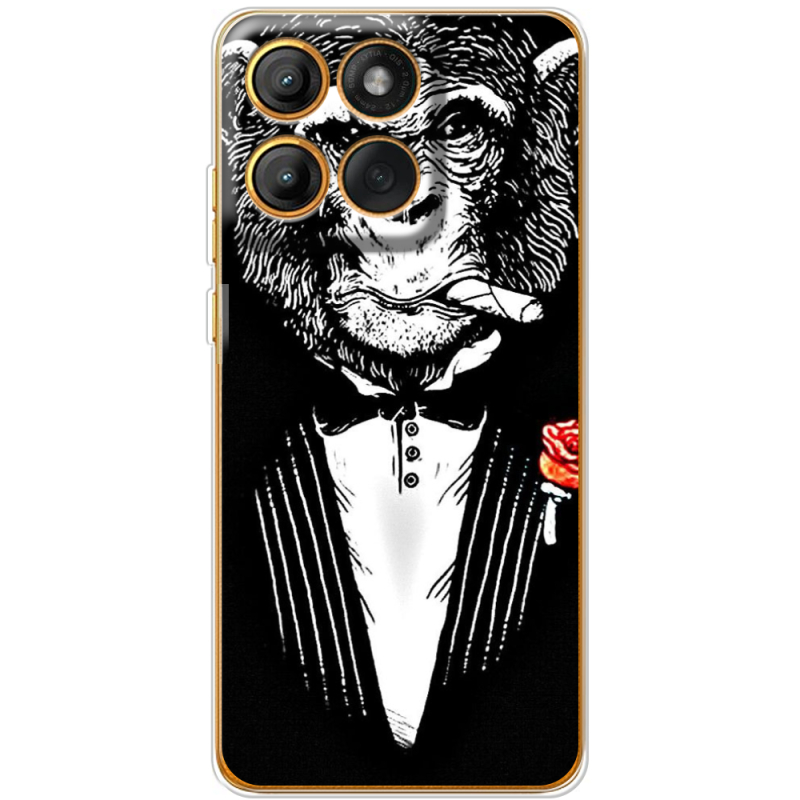 Чохол BoxFace Moto Edge 60 Fusion Monkey Don