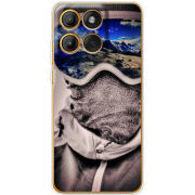 Чохол BoxFace Moto Edge 60 Fusion snowboarder