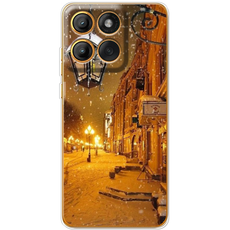 Чохол BoxFace Moto Edge 60 Fusion Night Street