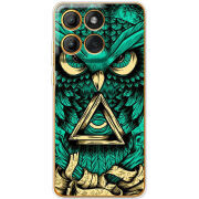 Чохол BoxFace Moto Edge 60 Fusion Masonic Owl