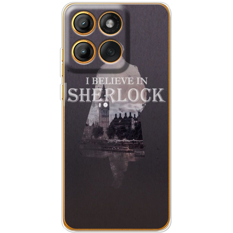 Чохол BoxFace Moto Edge 60 Fusion Sherlock