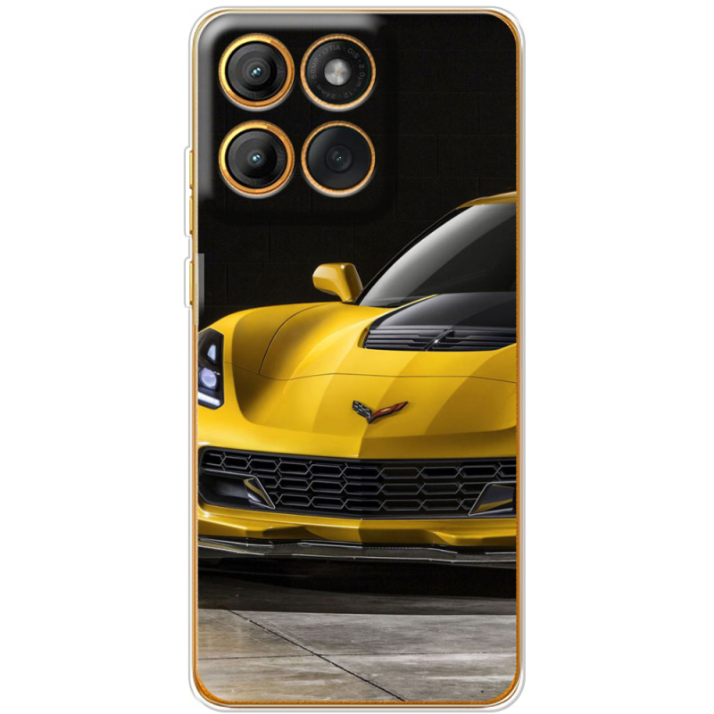 Чохол BoxFace Moto Edge 60 Fusion Corvette Z06