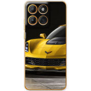 Чохол BoxFace Moto Edge 60 Fusion Corvette Z06