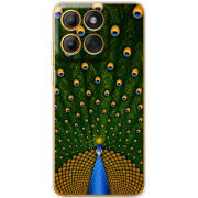 Чохол BoxFace Moto Edge 60 Fusion Peacocks Tail