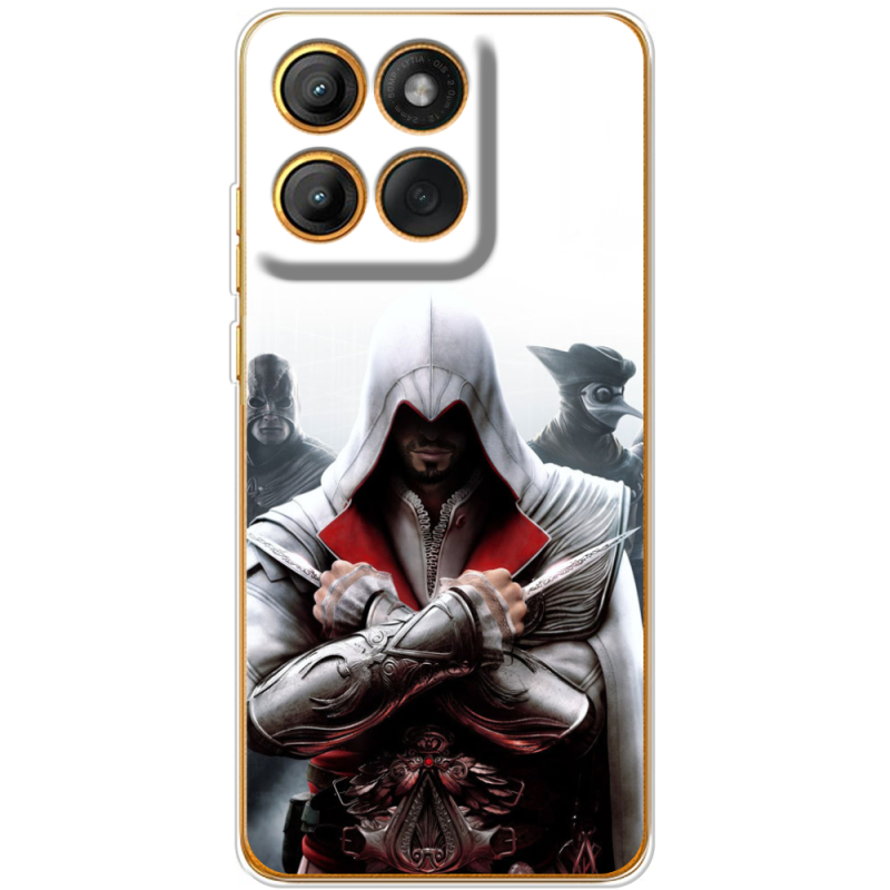 Чохол BoxFace Moto Edge 60 Fusion Assassins Creed 3