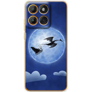 Чохол BoxFace Moto Edge 60 Fusion Christmas Dragon