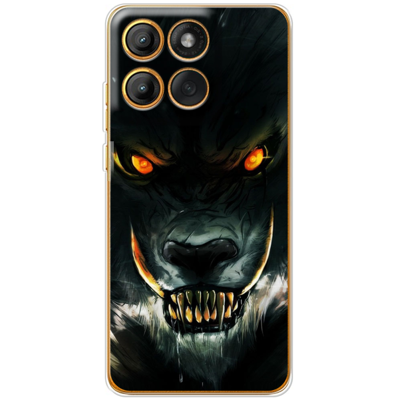 Чохол BoxFace Moto Edge 60 Fusion Werewolf
