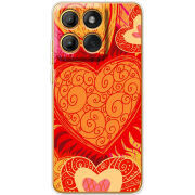 Чохол BoxFace Moto Edge 60 Fusion Warm Hearts