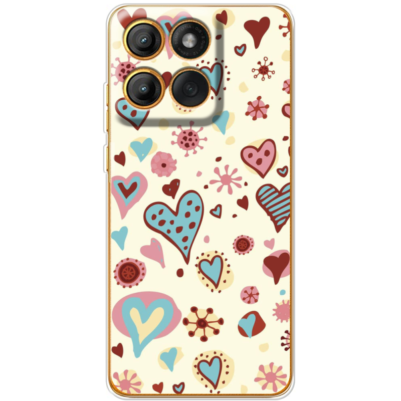 Чохол BoxFace Moto Edge 60 Fusion Be my Valentine