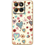 Чохол BoxFace Moto Edge 60 Fusion Be my Valentine