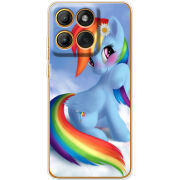 Чохол BoxFace Moto Edge 60 Fusion My Little Pony Rainbow Dash