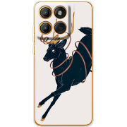 Чохол BoxFace Moto Edge 60 Fusion Black Deer