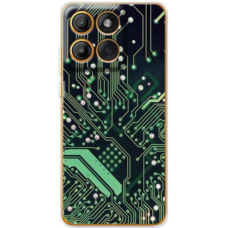 Чохол BoxFace Moto Edge 60 Fusion Microchip